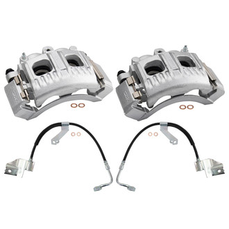 TRQ® - Front Disc Brake Calipers