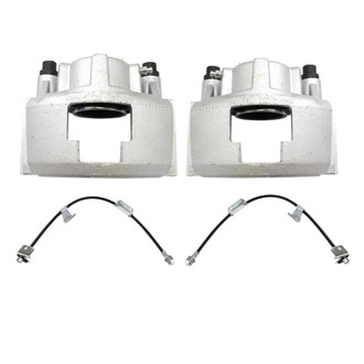 TRQ® - Front Disc Brake Calipers