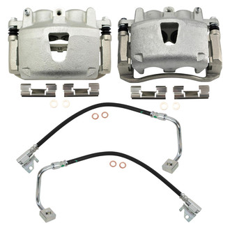 TRQ® - Front Disc Brake Calipers