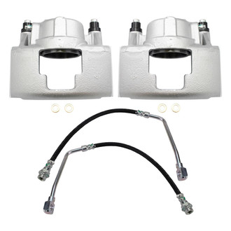TRQ® - Front Disc Brake Calipers