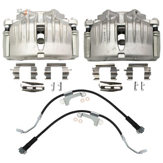 TRQ® - Front Disc Brake Calipers