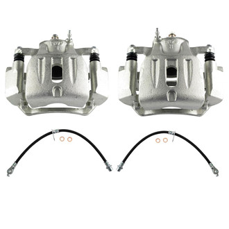 TRQ® - Front Disc Brake Calipers