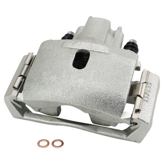TRQ® - Rear Driver Side Disc Brake Caliper