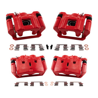 TRQ® - Front and Rear Disc Brake Calipers