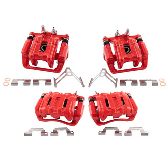 TRQ® - Front and Rear Disc Brake Calipers