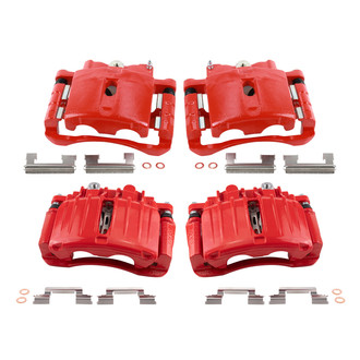TRQ® - Front and Rear Disc Brake Calipers