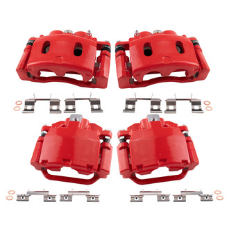 TRQ® - Front and Rear Disc Brake Calipers