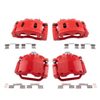 TRQ® - Front and Rear Disc Brake Calipers