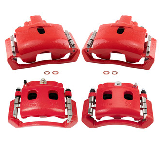 TRQ® - Front and Rear Disc Brake Calipers
