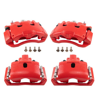 TRQ® - Front and Rear Disc Brake Calipers