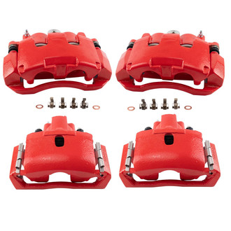 TRQ® - Front and Rear Disc Brake Calipers