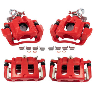 TRQ® - Front and Rear Disc Brake Calipers