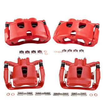 TRQ® - Front and Rear Disc Brake Calipers