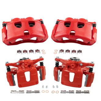 TRQ® - Front and Rear Disc Brake Calipers