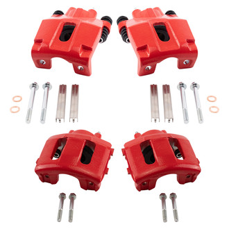 TRQ® - Front and Rear Disc Brake Calipers