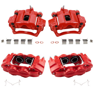 TRQ® - Front and Rear Disc Brake Calipers
