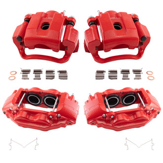 TRQ® - Front and Rear Disc Brake Calipers