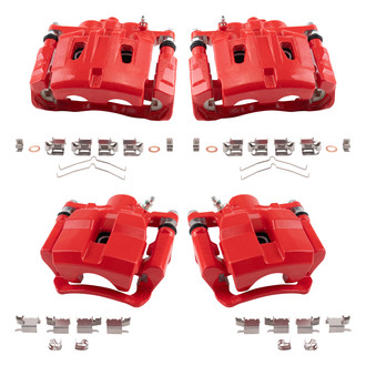 TRQ® - Front and Rear Disc Brake Calipers