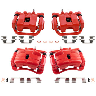 TRQ® - Front and Rear Disc Brake Calipers