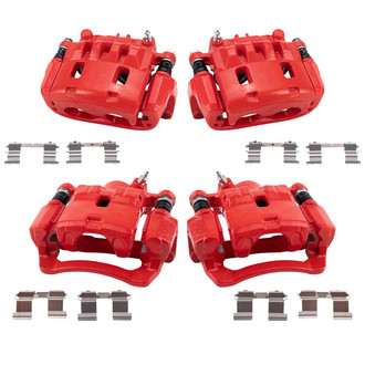 TRQ® - Front and Rear Disc Brake Calipers