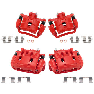 TRQ® - Front and Rear Disc Brake Calipers