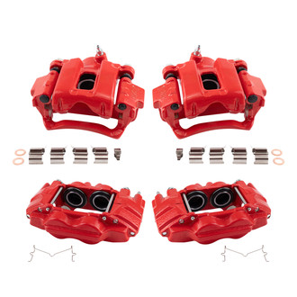 TRQ® - Front and Rear Disc Brake Calipers