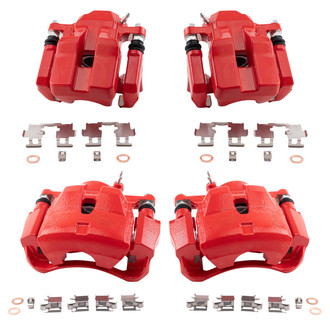 TRQ® - Front and Rear Disc Brake Calipers