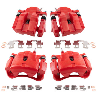 TRQ® - Front and Rear Disc Brake Calipers
