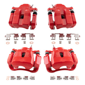 TRQ® - Front and Rear Disc Brake Calipers