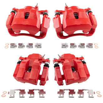 TRQ® - Front and Rear Disc Brake Calipers