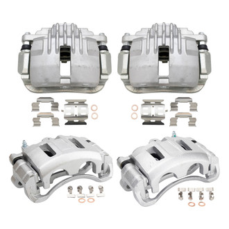 TRQ® - Front and Rear Disc Brake Calipers