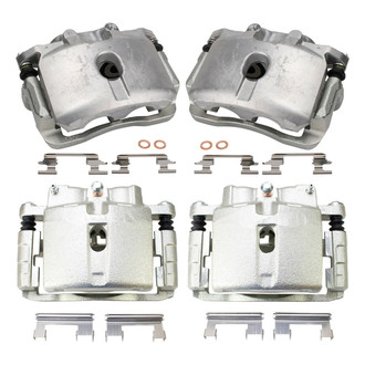 TRQ® - Front and Rear Disc Brake Calipers