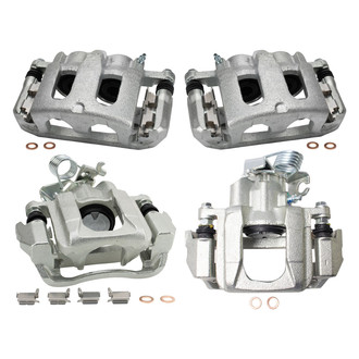 TRQ® - Front and Rear Disc Brake Calipers