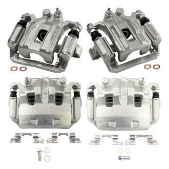 TRQ® - Front and Rear Disc Brake Calipers