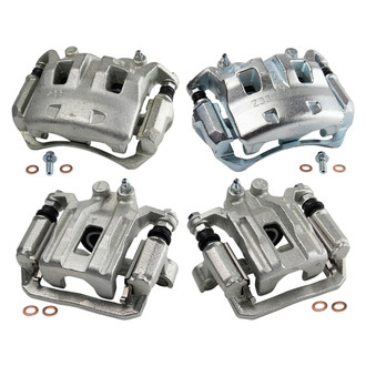 TRQ® - Front and Rear Disc Brake Calipers