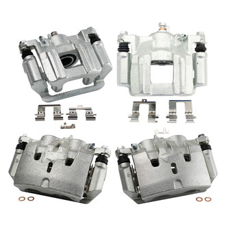 TRQ® - Front and Rear Disc Brake Calipers