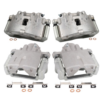 TRQ® - Front and Rear Disc Brake Calipers