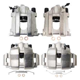 TRQ® - Front and Rear Disc Brake Calipers