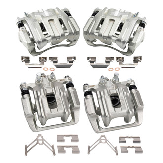 TRQ® - Front and Rear Disc Brake Calipers