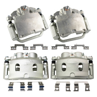 TRQ® - Front and Rear Disc Brake Calipers