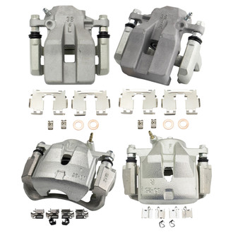 TRQ® - Front and Rear Disc Brake Calipers