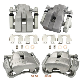 TRQ® - Front and Rear Disc Brake Calipers