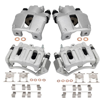 TRQ® - Front and Rear Disc Brake Calipers