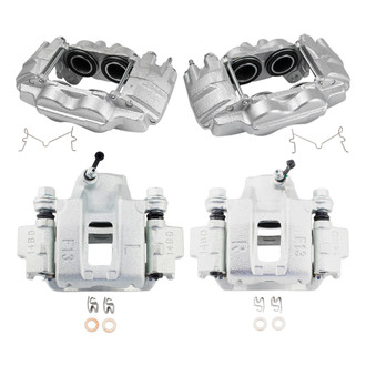 TRQ® - Front and Rear Disc Brake Calipers