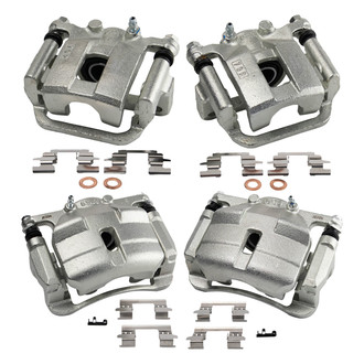 TRQ® - Front and Rear Disc Brake Calipers
