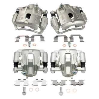 TRQ® - Front and Rear Disc Brake Calipers