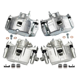 TRQ® - Front and Rear Disc Brake Calipers