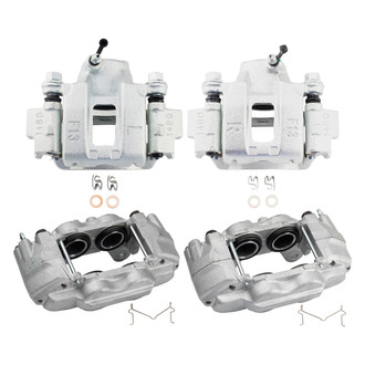 TRQ® - Front and Rear Disc Brake Calipers