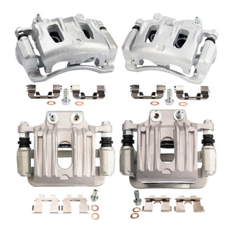 TRQ® - Front and Rear Disc Brake Calipers