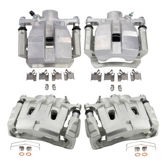 TRQ® - Front and Rear Disc Brake Calipers